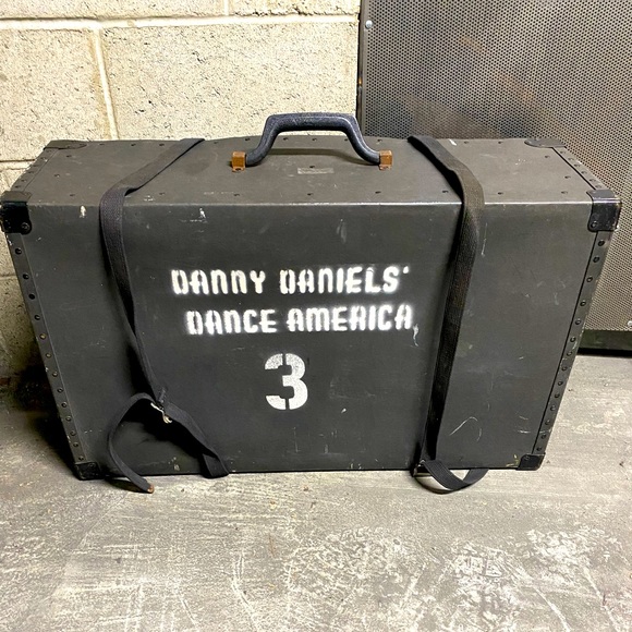 Rare Hollywood Danny Daniel’s Dance Studio Vintage Storage Chest